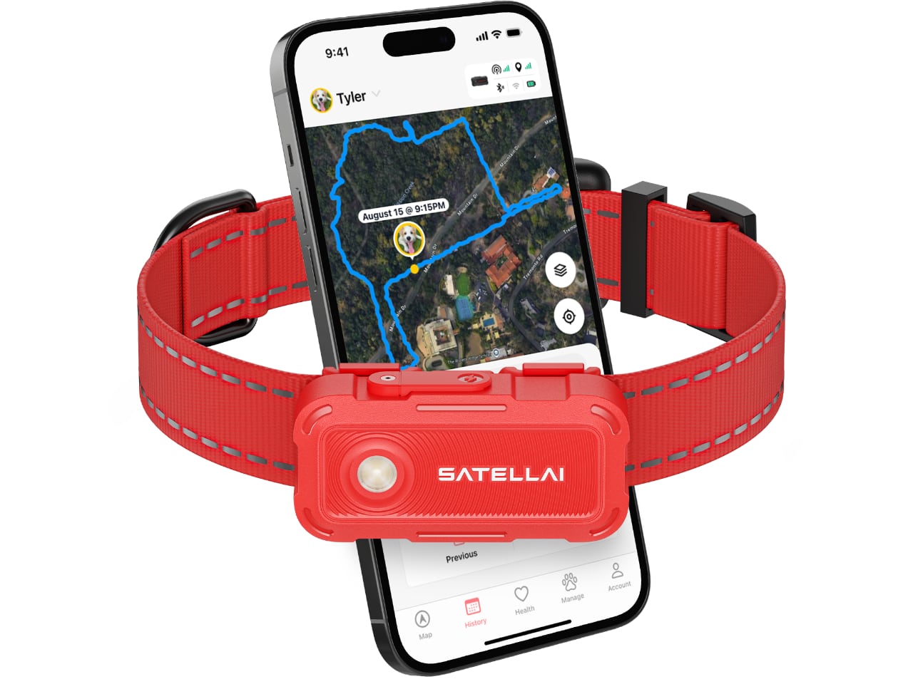 SATELLAI Collar Go 1