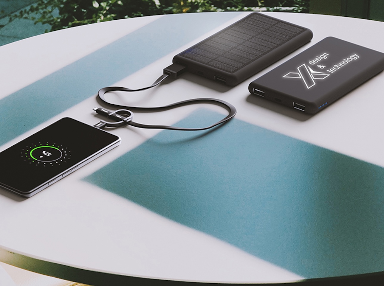 SCX Design ECO Solar Power Bank 8000 mAh