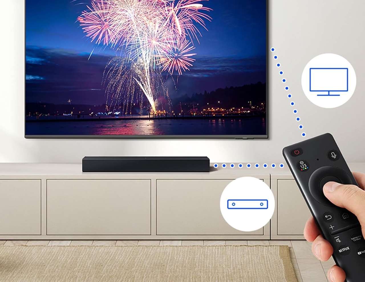 Samsung B-Series Soundbar HW-B400F