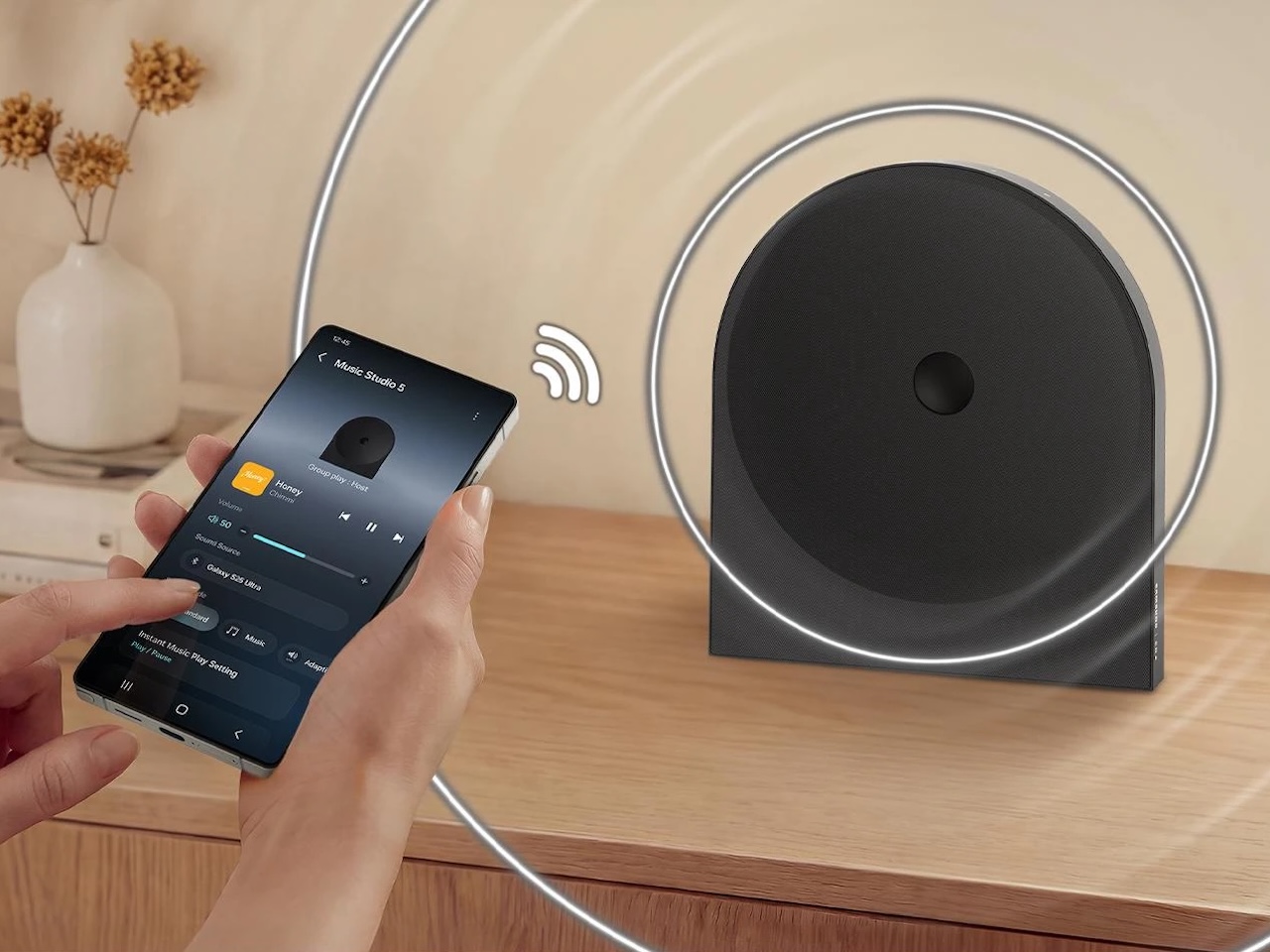 Samsung Music Studio 7 HW-LS70H