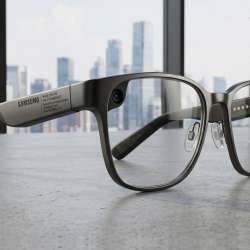 Samsung Smart Glasses Android XR Generated Image Only