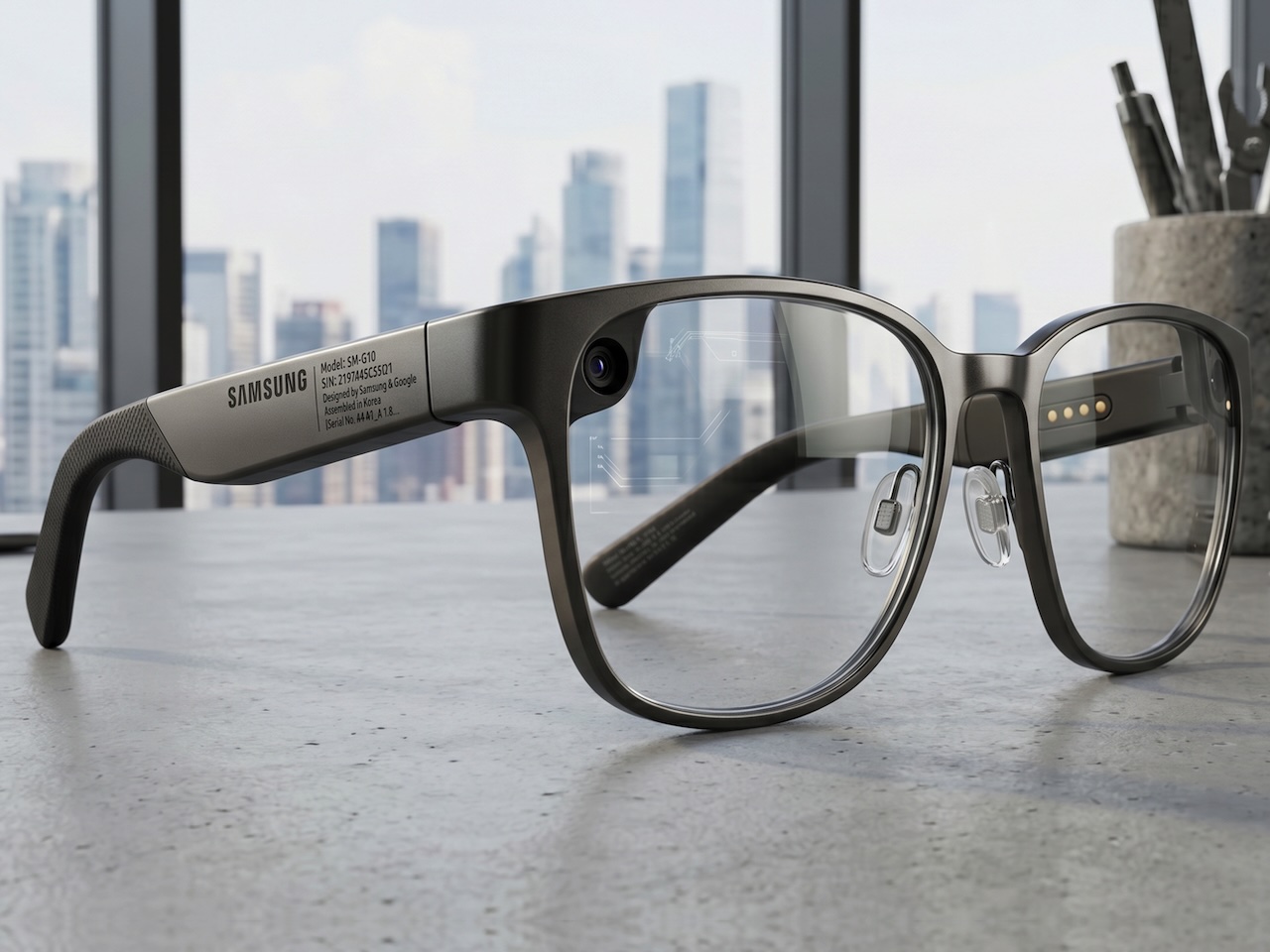 Samsung Smart Glasses Android XR Generated Image Only