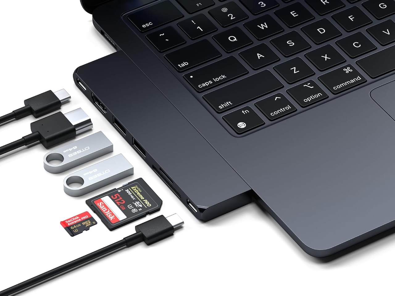 Satechi 7 in 1 USB C Hub