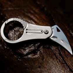 SpearEd Mini Titanium EDC Knife 2