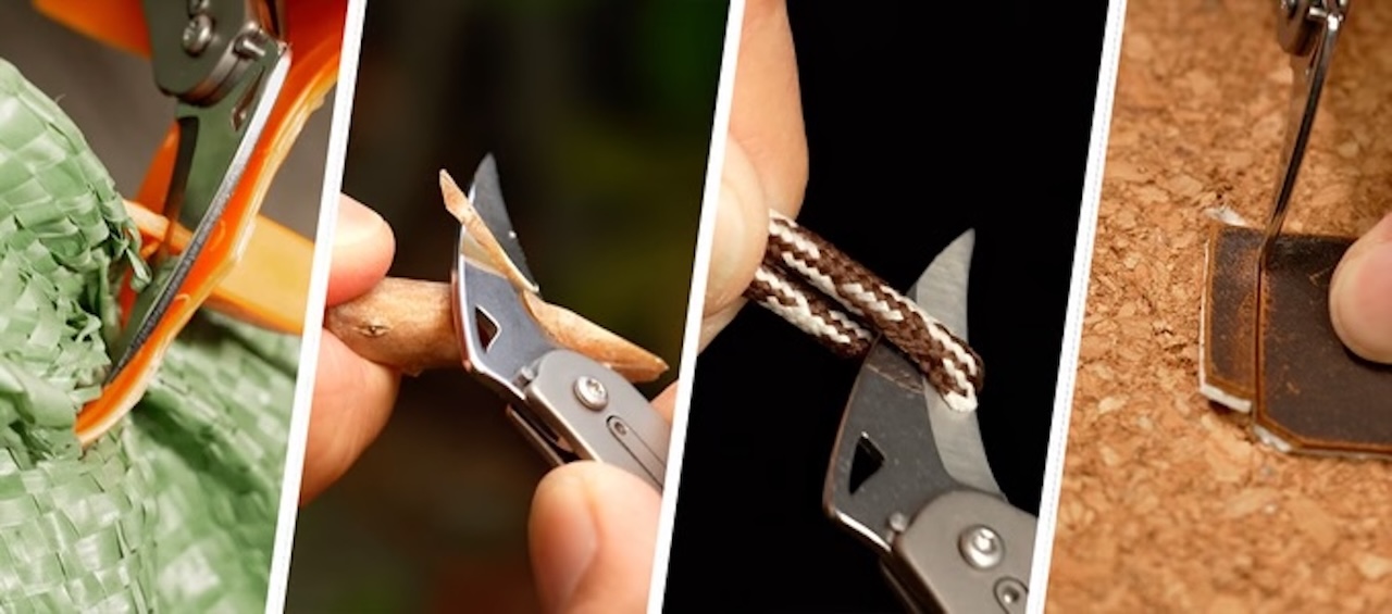 SpearEd Mini Titanium EDC Knife