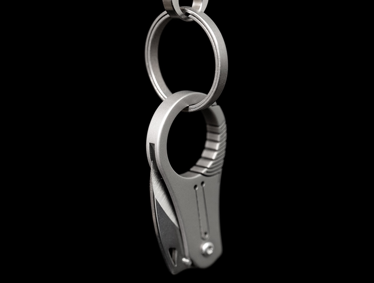 SpearEdge Mini Titanium EDC Knife Description