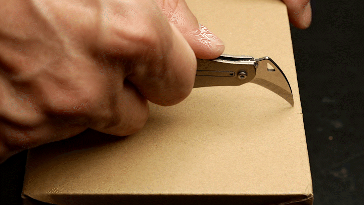 SpearEdge Mini Titanium EDC Knife Kickstarter