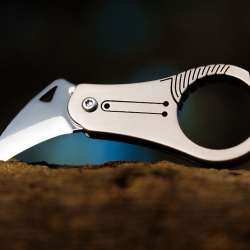 SpearEdge Mini Titanium EDC Knife Price