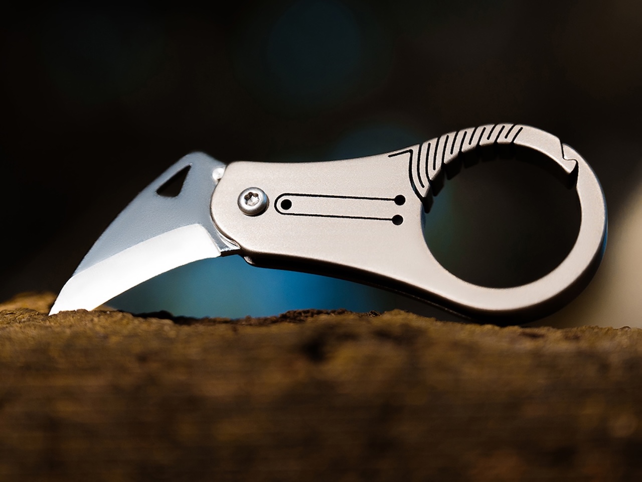 SpearEdge Mini Titanium EDC Knife Price