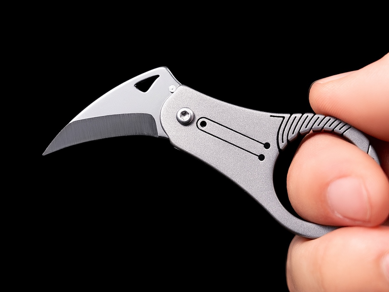 SpearEdge Mini Titanium EDC Knife Review