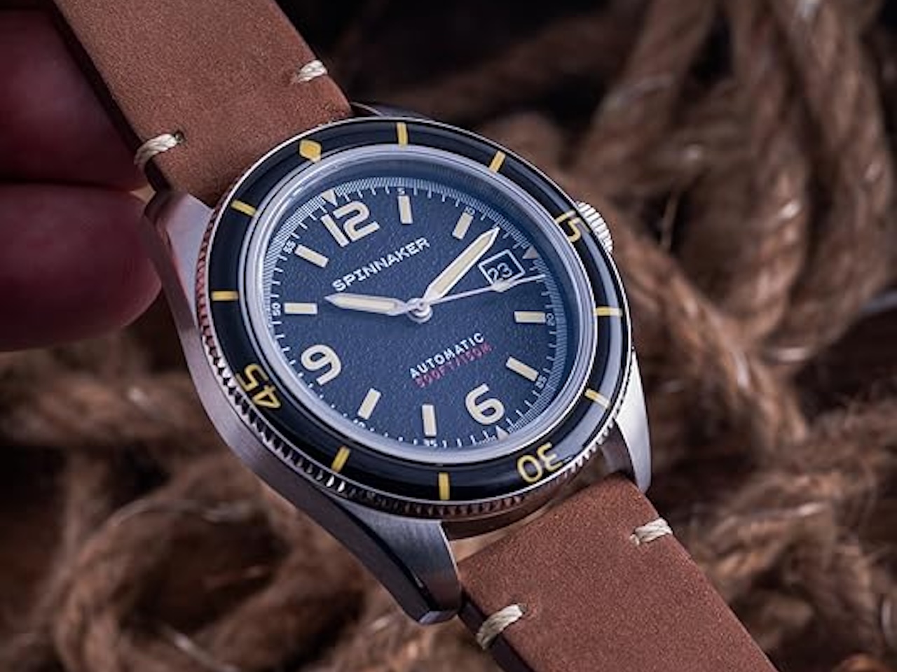 Spinnaker Fleuss Automatic Dive Watch