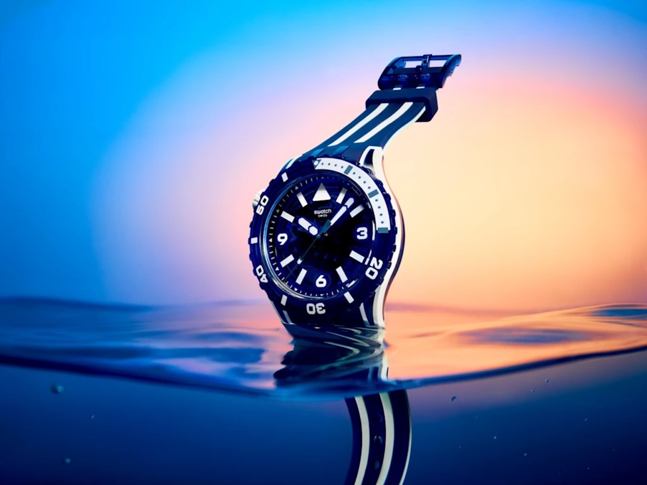 Swatch SCUBAQUA Collection Blue