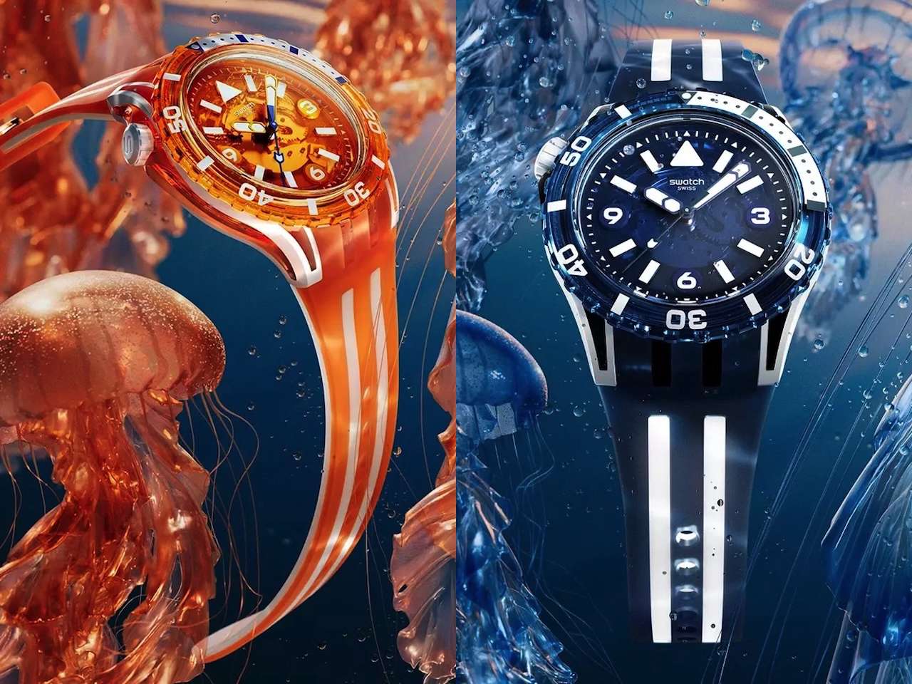 Swatch SCUBAQUA Collection Review