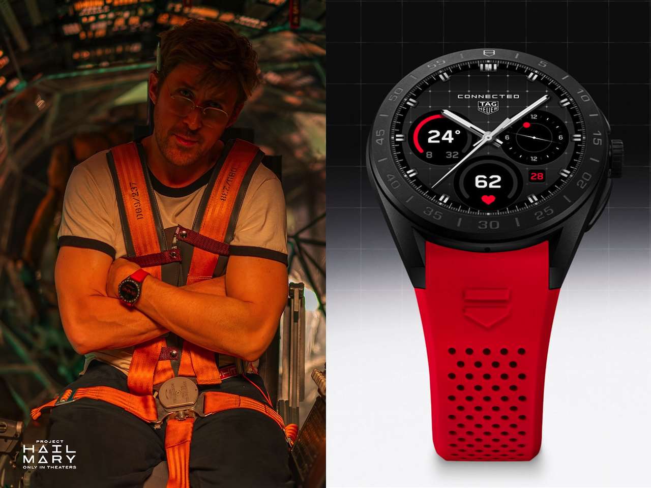 TAG Heuer Connected Calibre E5 Project Hail Mary