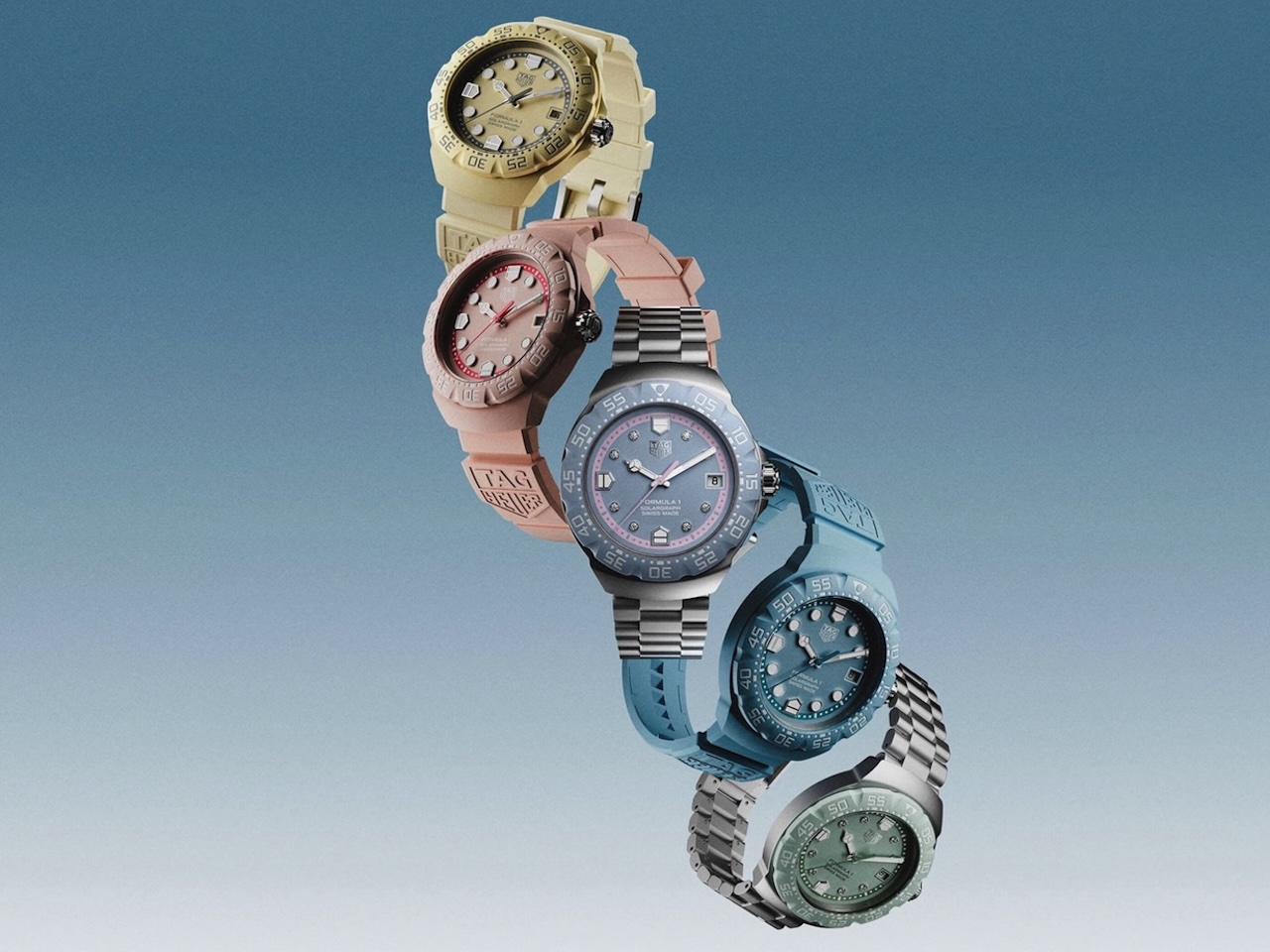 TAG Heuer Formula 1 Solargraph Pastel 2