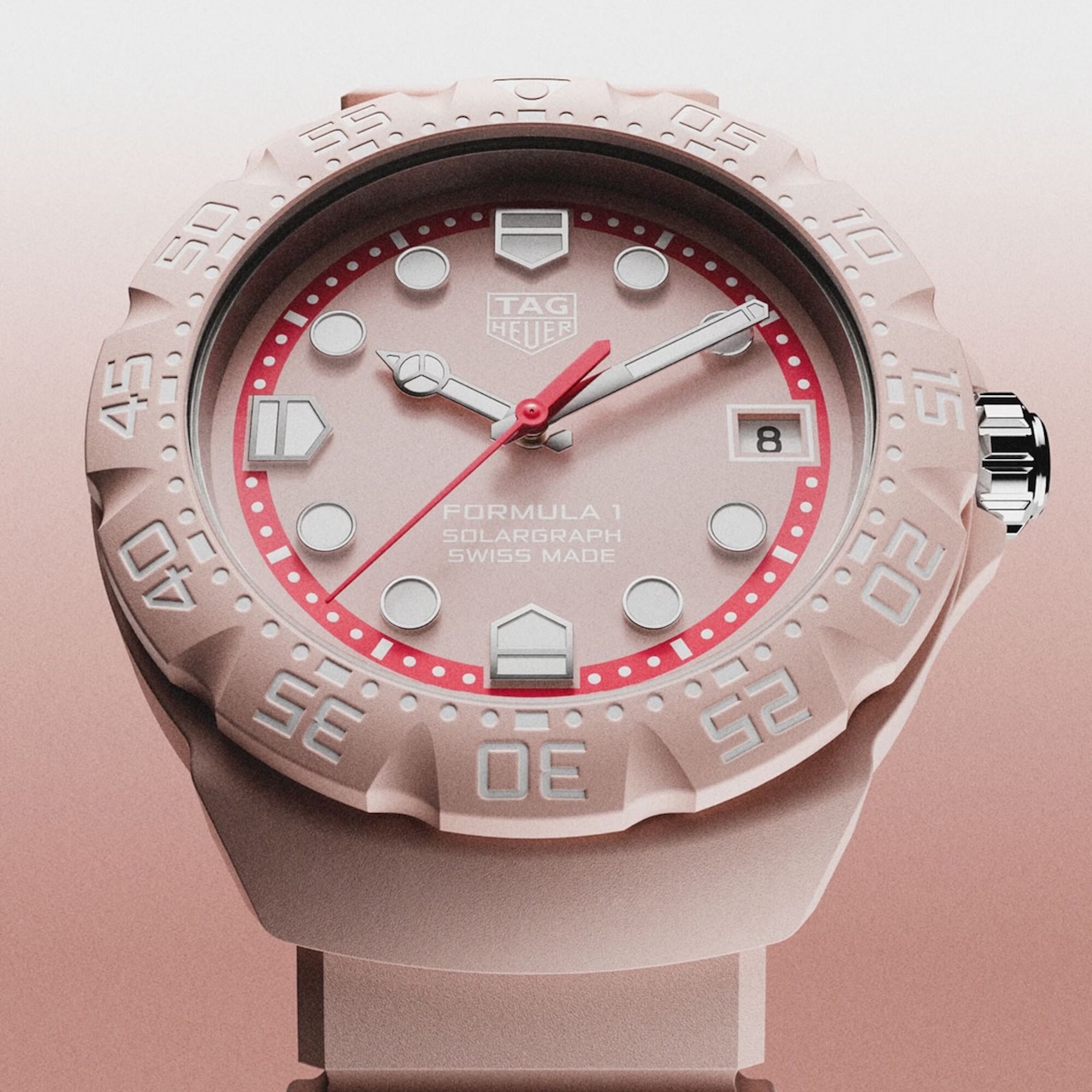 TAG Heuer Formula 1 Solargraph Pastel