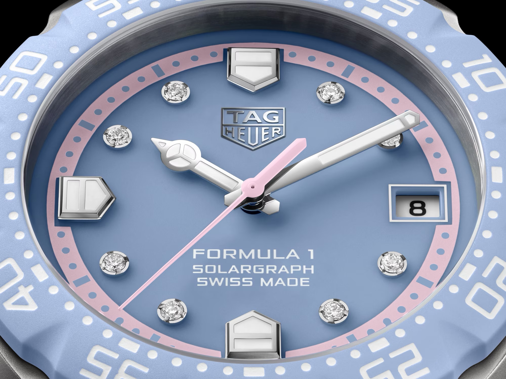 TAG Heuer Formula 1 Solargraph Pastel
