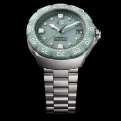 TAG Heuer Formula 1 Solargraph Pastel Mushroom 2