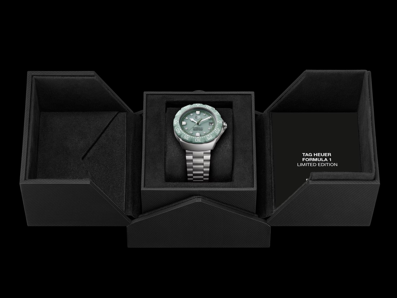 TAG Heuer Formula 1 Solargraph Pastel