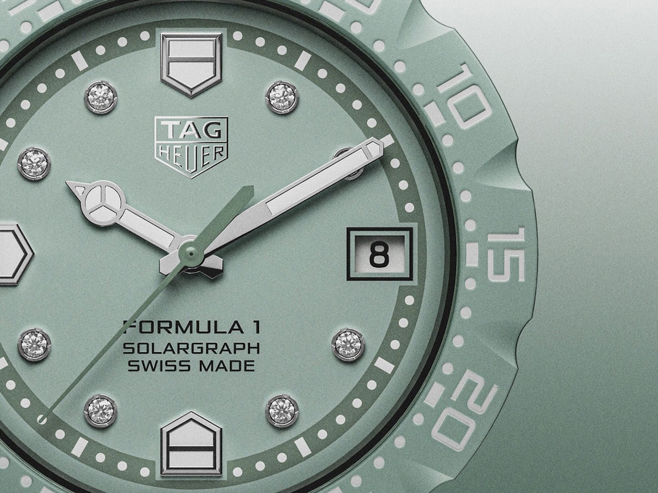 TAG Heuer Formula 1 Solargraph Pastel