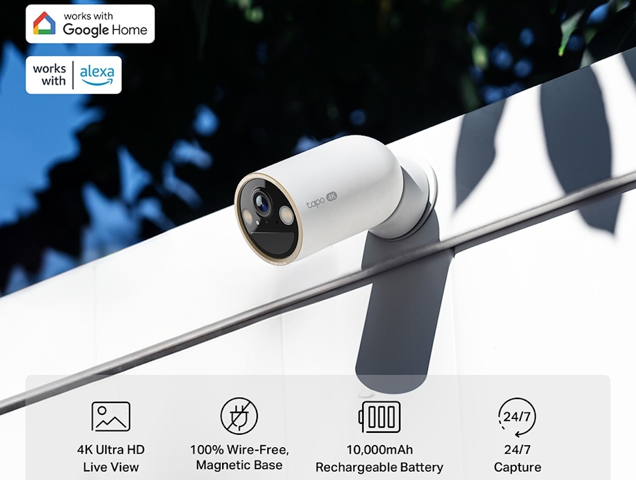 TP-Link Tapo C460 Home Securiy Camera