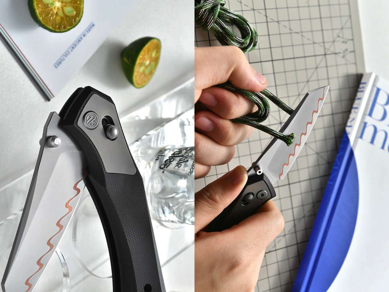 Tacray TALOS Folder Knife 2