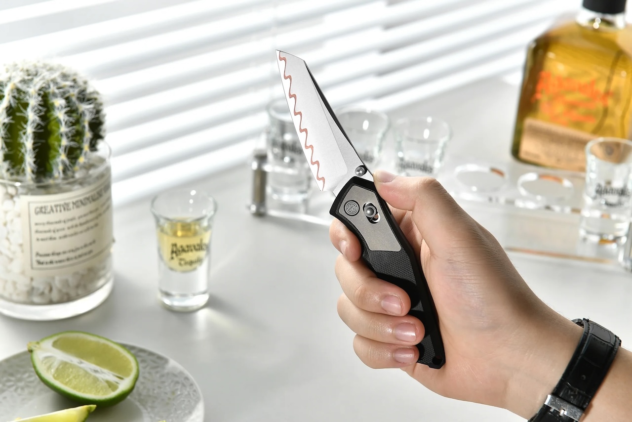 Tacray TALOS Folding Knife