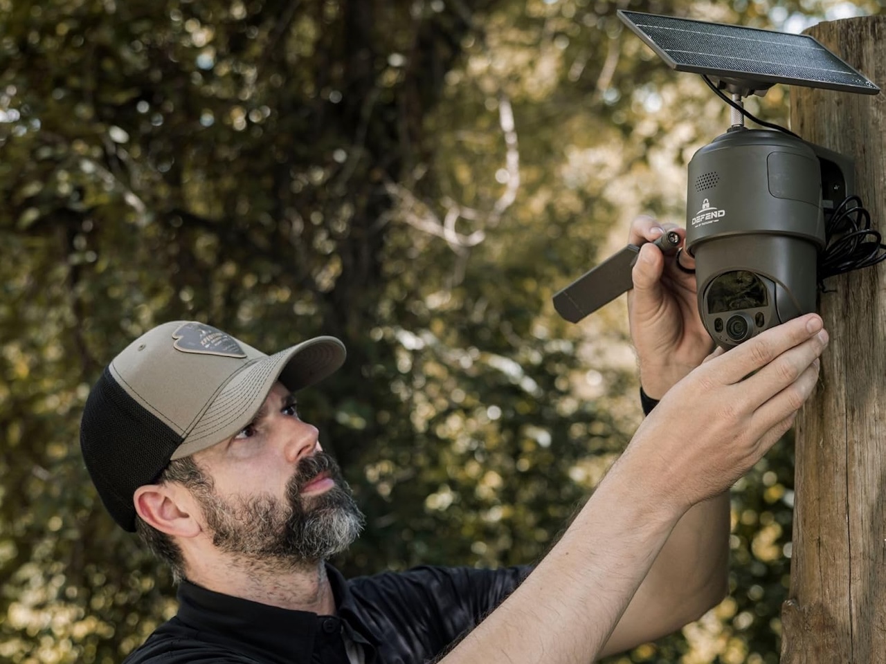 Tactacam Defend 360 4G cellular security camera