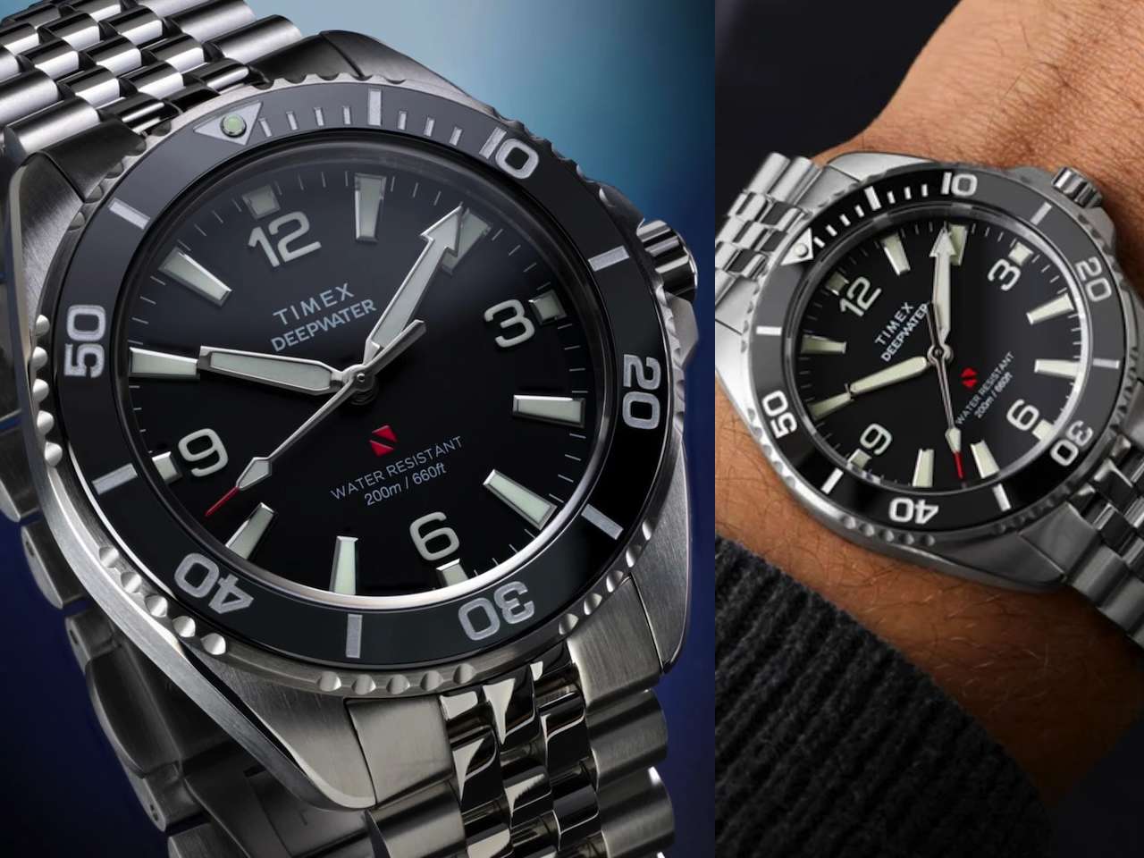 Timex Deepwater Arctic Face