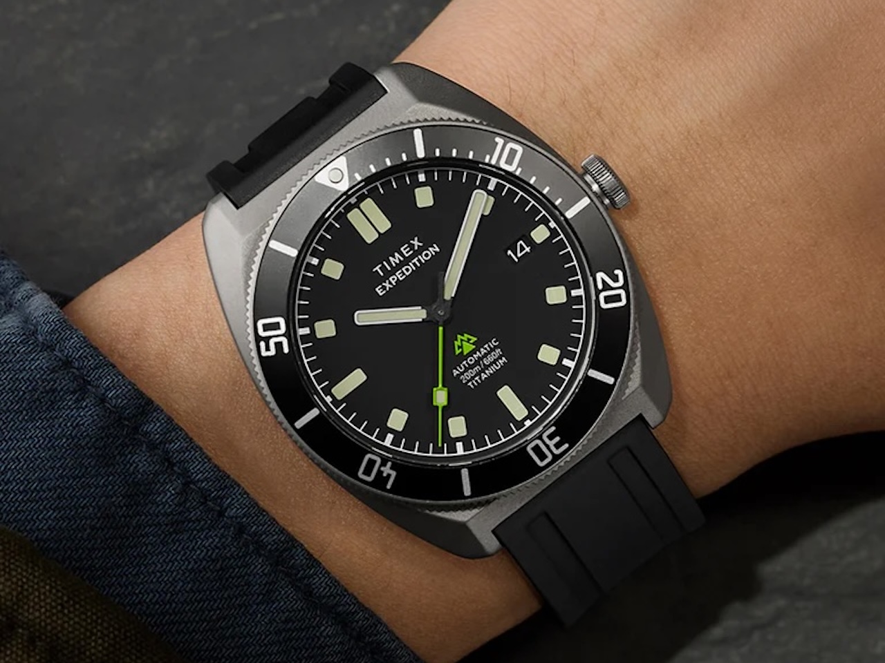Timex Expedition Pioneer Titanium Automatic 2