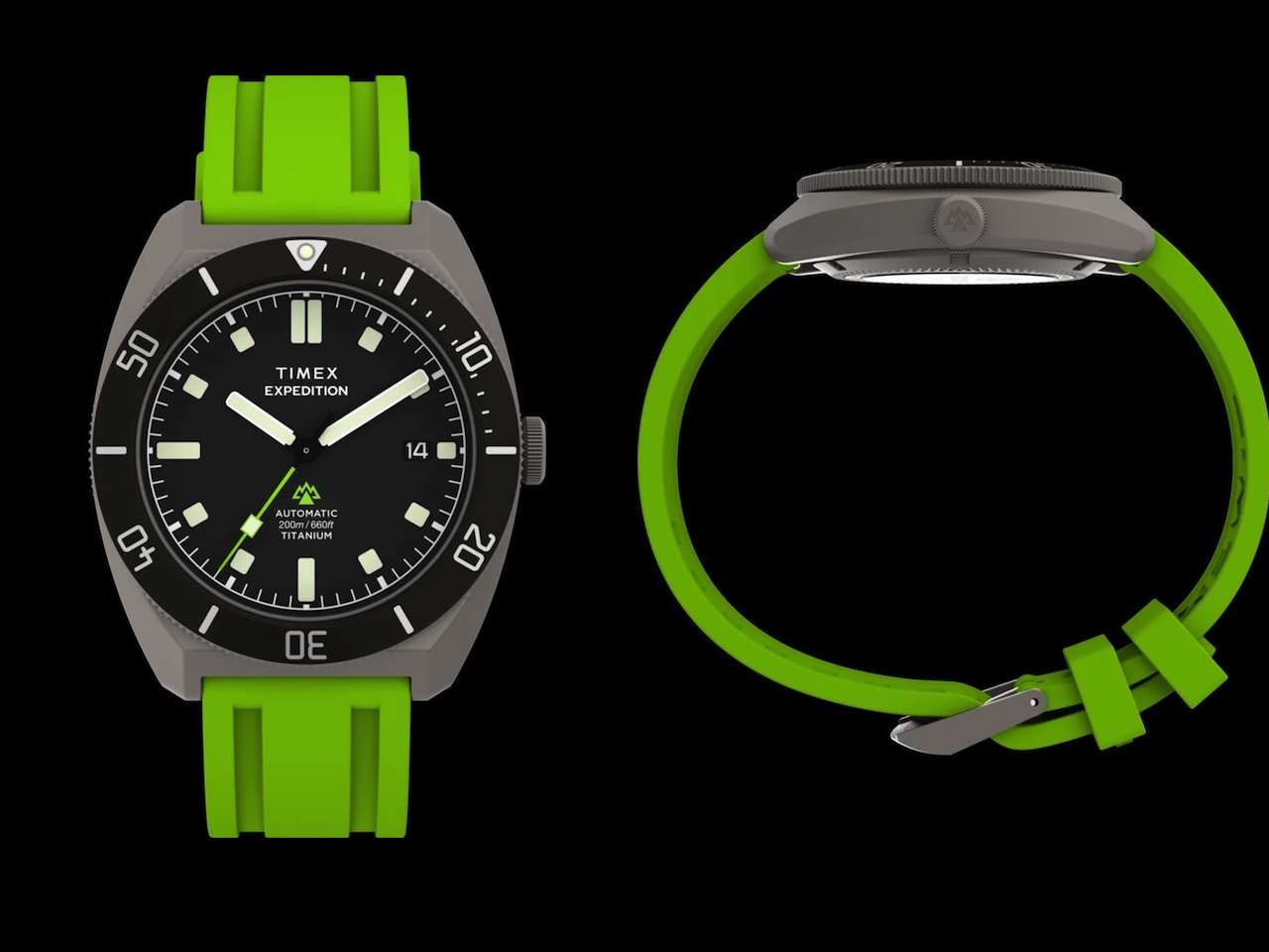 Timex Expedition Pioneer Titanium Automatic 7