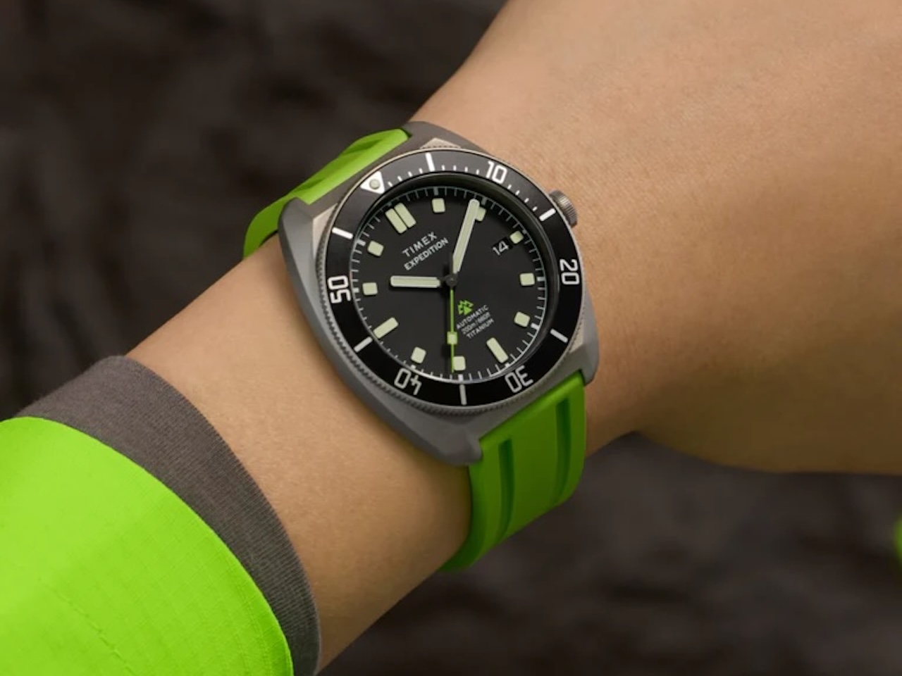 Timex Expedition Pioneer Titanium Automatic 8