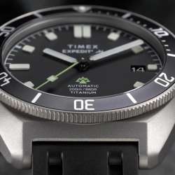 Timex Expedition Pioneer Titanium Automatic Black 2