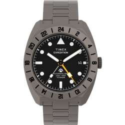 Timex Expedition Pioneer Titanium Automatic GMT 5