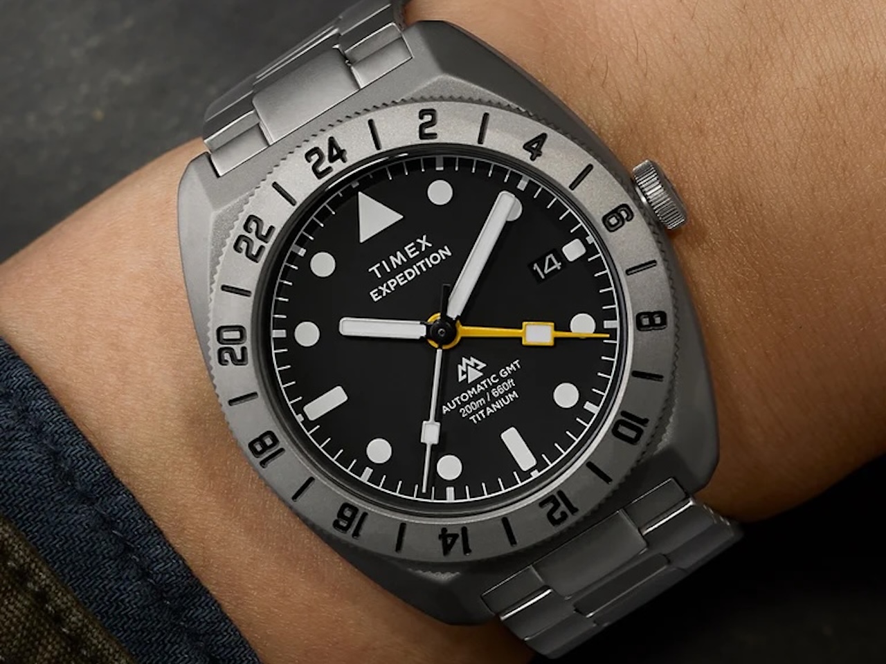 Timex Expedition Pioneer Titanium Automatic GMT Availability