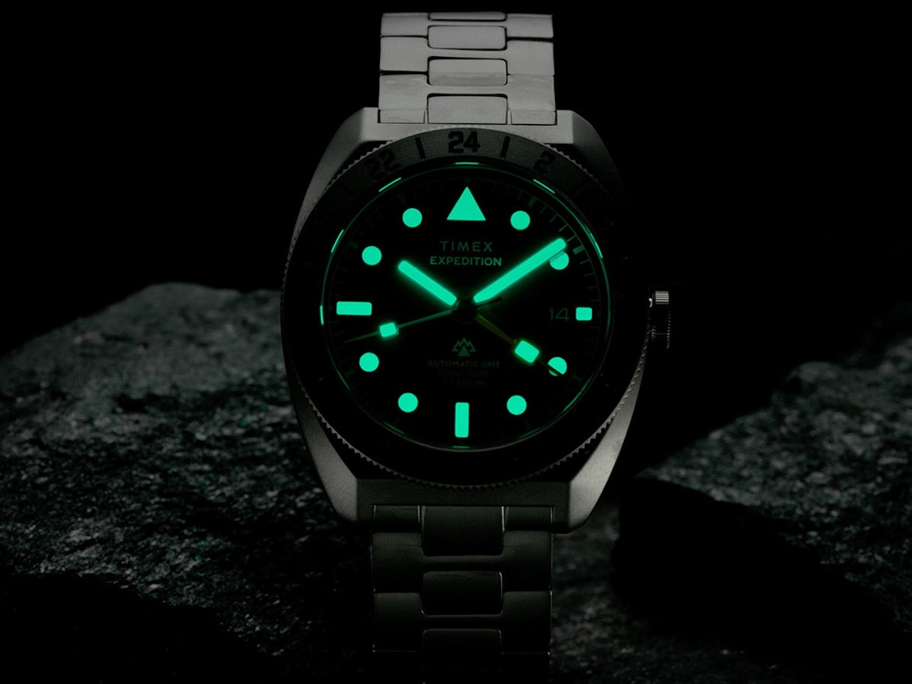 Timex Expedition Pioneer Titanium Automatic GMT Availability