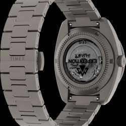 Timex Expedition Pioneer Titanium Automatic GMT Design