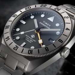 Timex Expedition Pioneer Titanium Automatic GMT Like Roler