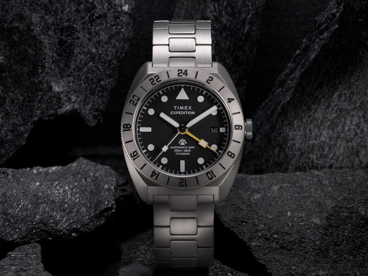 Timex Expedition Pioneer Titanium Automatic GMT Price