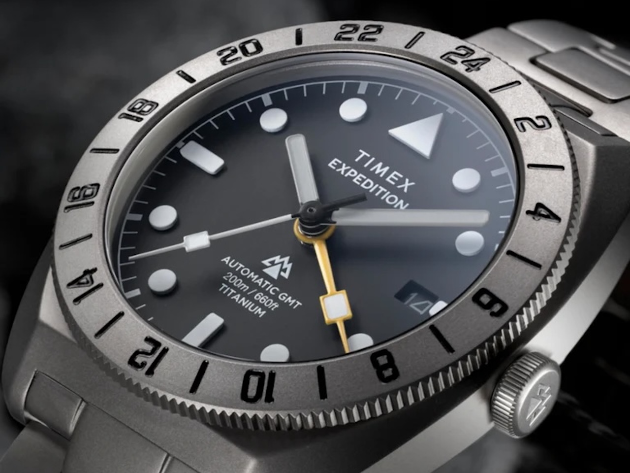 Timex Expedition Pioneer Titanium Automatic GMT Release