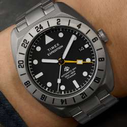 Timex Expedition Pioneer Titanium Automatic GMT Where to Buy