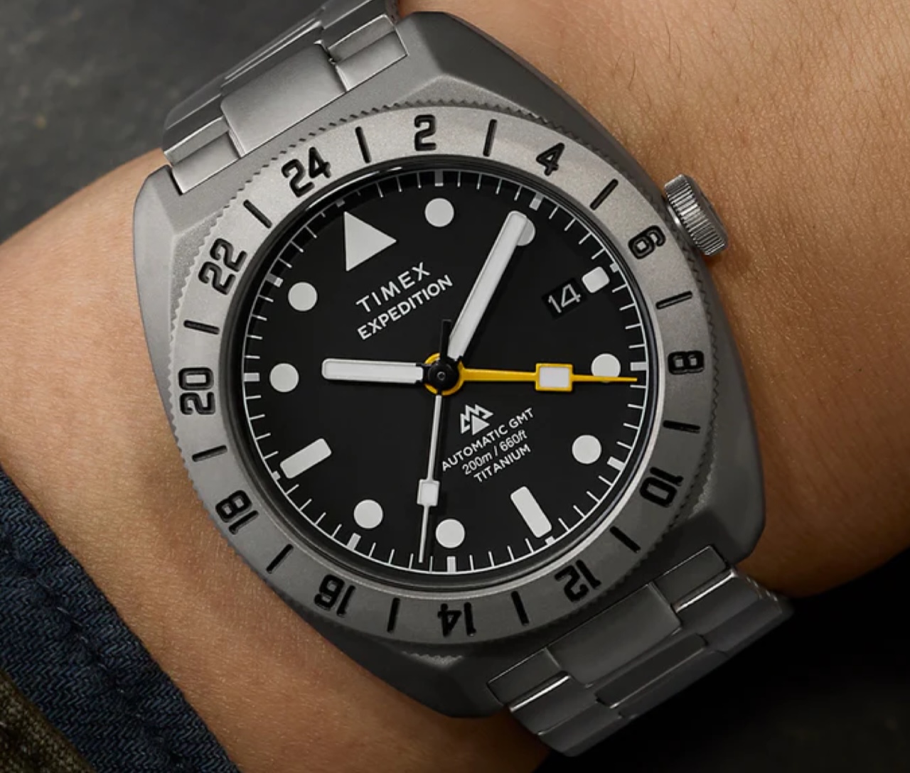 Timex Expedition Pioneer Titanium Automatic GMT Where to Buy