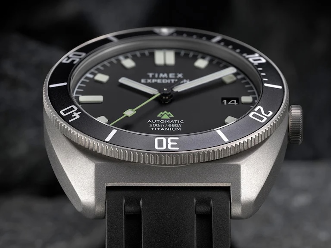 Timex Expedition Pioneer Titanium Automatic