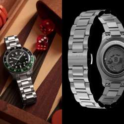 Timex Waterbury Heritage Automatic GMT Watch