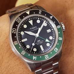 Timex Waterbury Heritage Automatic GMT Watch Availability