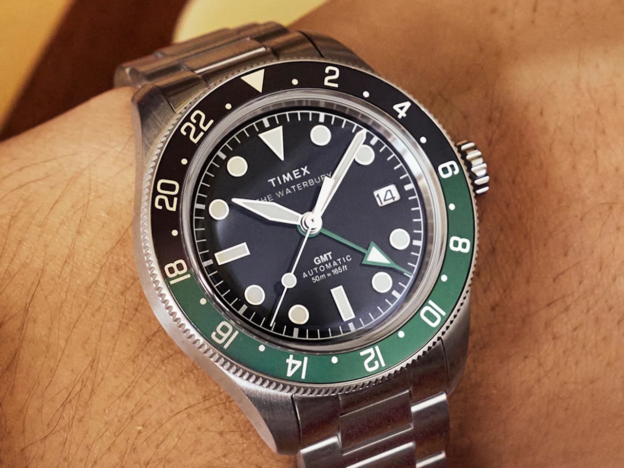 Timex Waterbury Heritage Automatic GMT Watch Availability