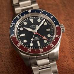 Timex Waterbury Heritage Automatic GMT Watch Release