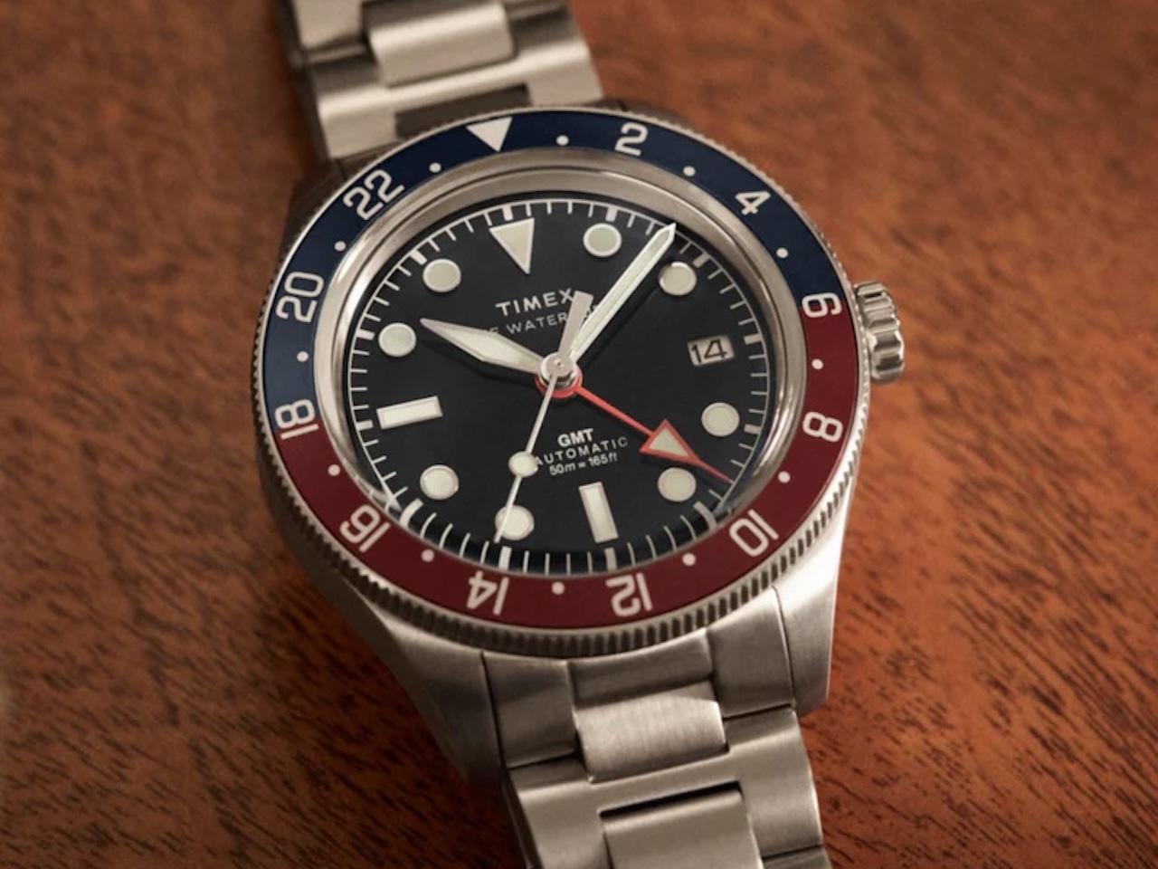 Timex Waterbury Heritage Automatic GMT Watch Release
