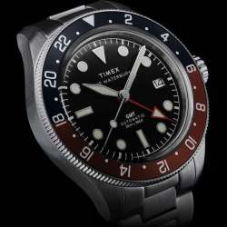 Timex Waterbury Heritage Automatic GMT Watch Where to Buy