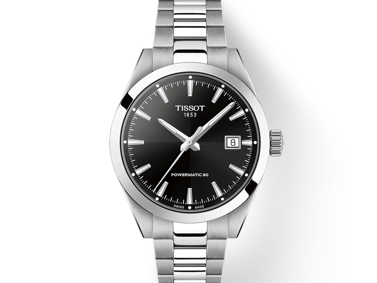 Tissot Gentleman 38mm Black
